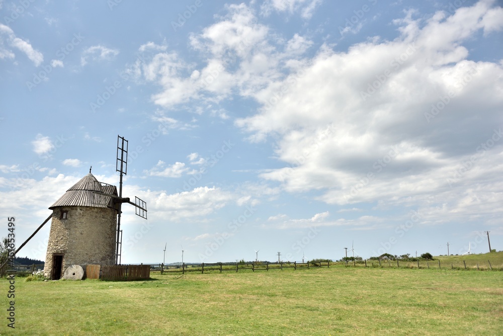 Fototapeta premium Moulin à vent