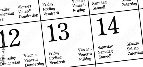 Fotografie Friday 13 icon