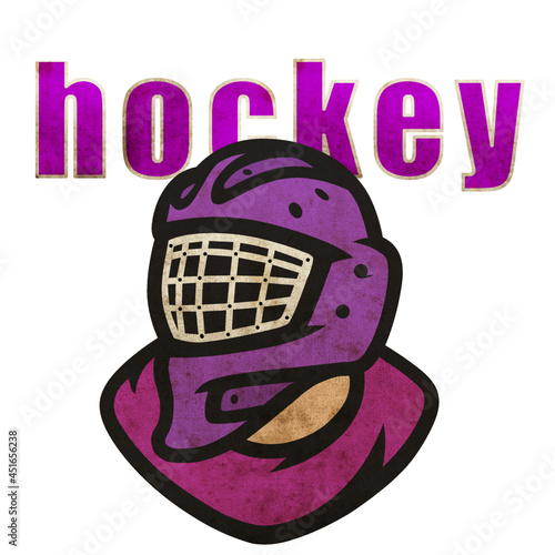 Hockey goalkeeper 
