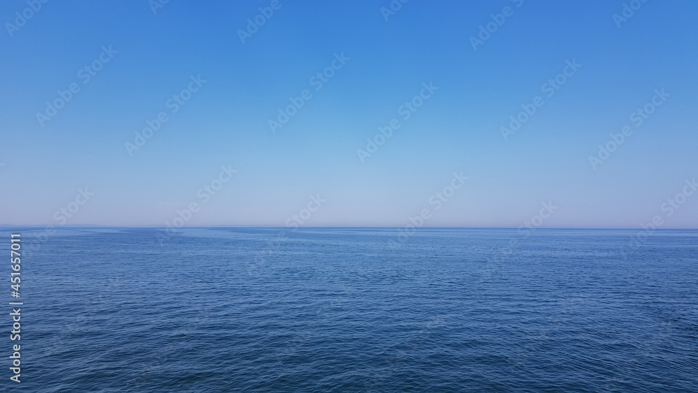 blue sky and blue sea blue sky and blue sea
