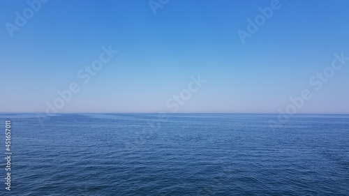 blue sky and  blue sea © SarahPictures