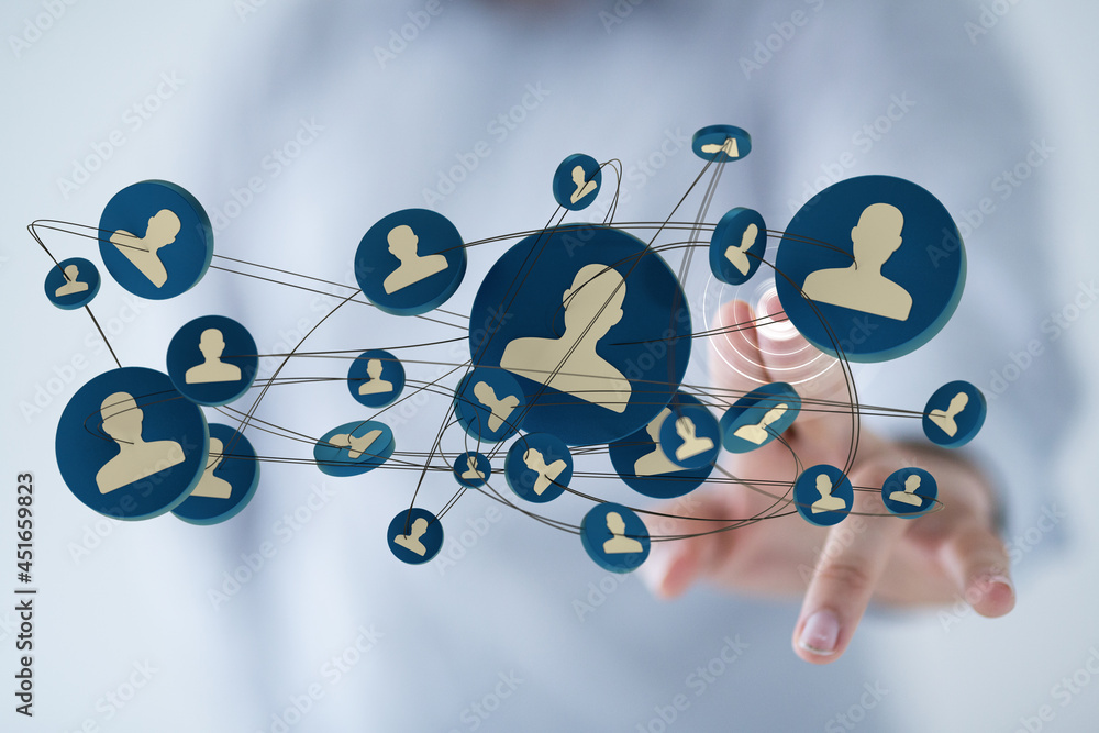 Abstract technology group and data Abstract technology group and data