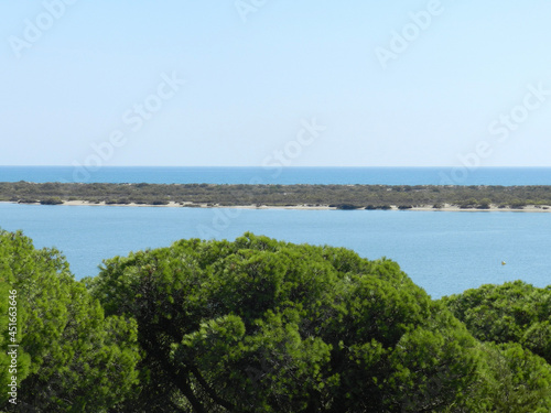 view from the sea