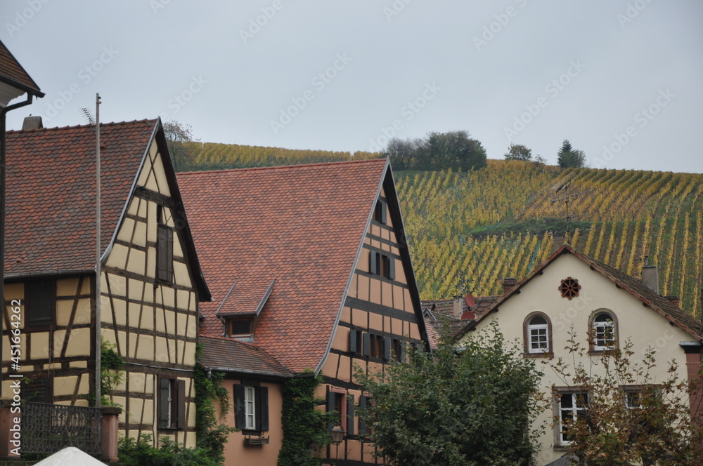 Alsace Colmar Riquewihr