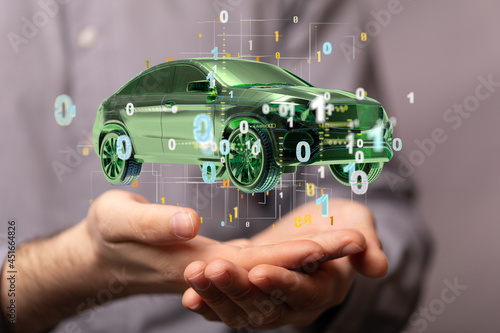 autonomous online car shari...