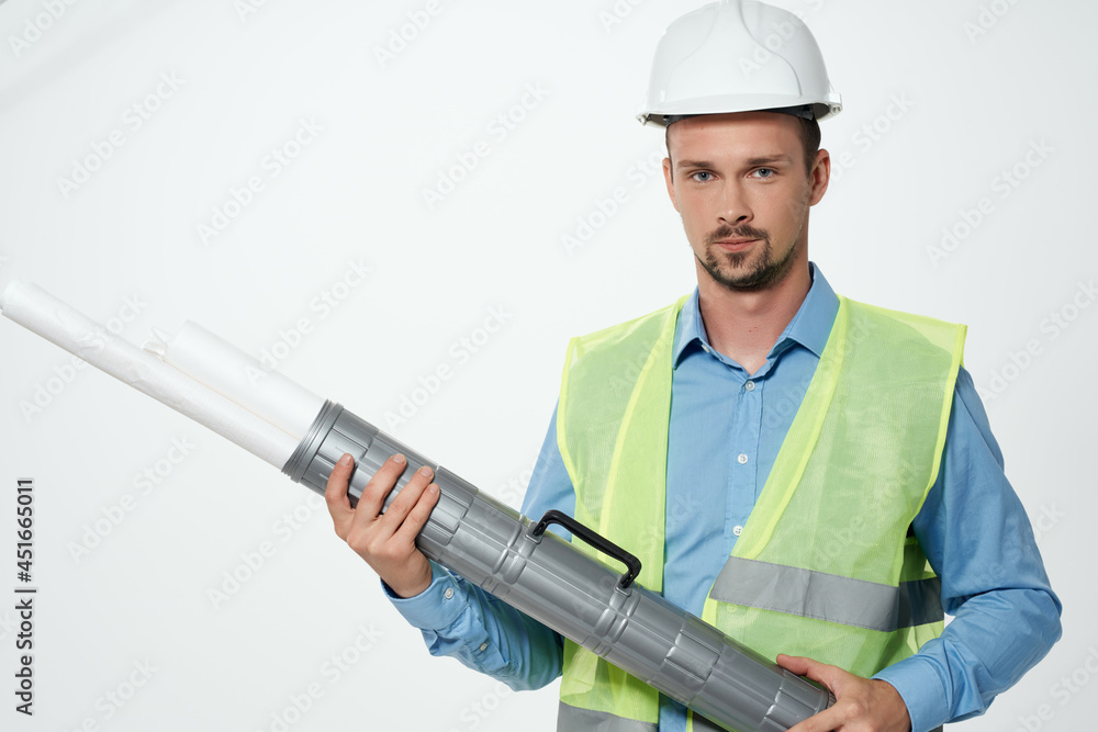 male builders Professional Job isolated background male builders Professional Job isolated background