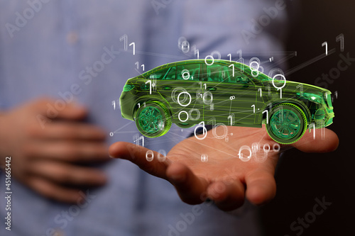 autonomous online car shari...