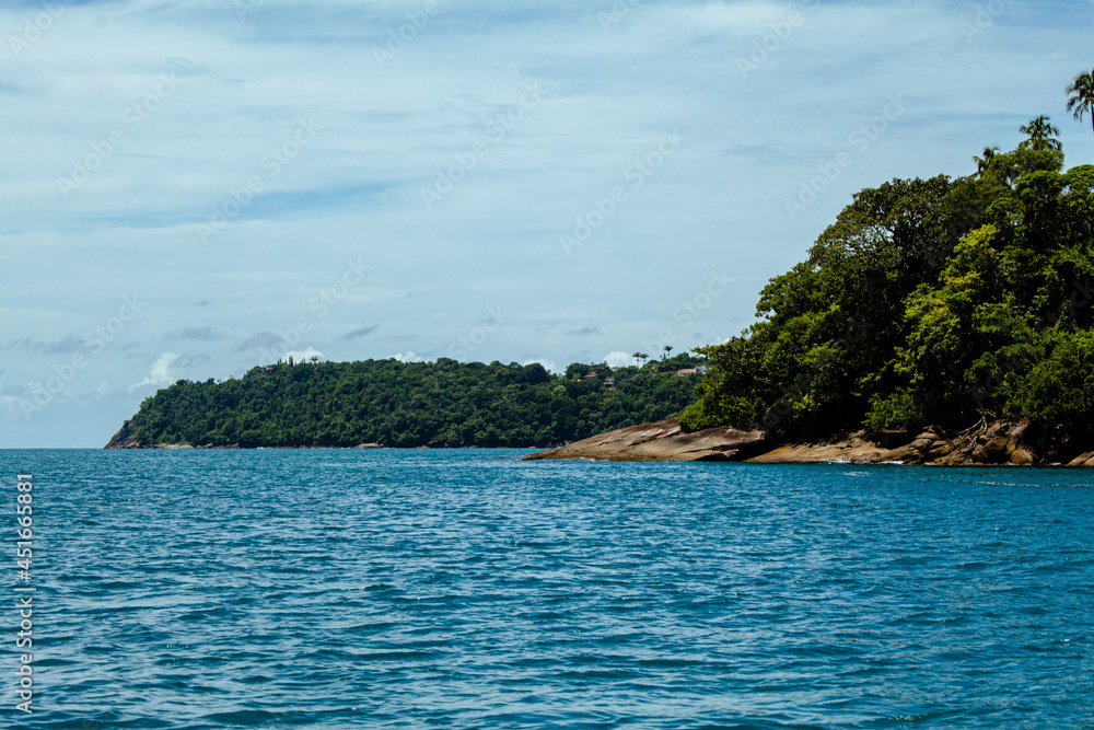 Obraz premium ubatuba beaches