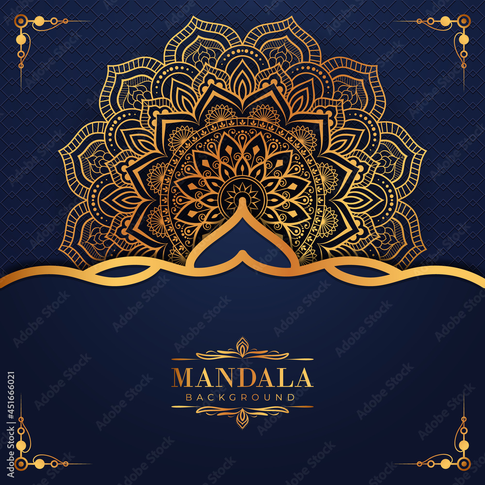 Luxury mandala background with golden arabesque pattern Arabic Islamic east style. Decorative mandala for print, poster, cover, brochure, flyer, banner, and your desired ideas. Mandala for Henna. Luxury mandala background with golden arabesque pattern Arabic Islamic east style. Decorative mandala for print, poster, cover, brochure, flyer, banner, and your desired ideas. Mandala for Henna.