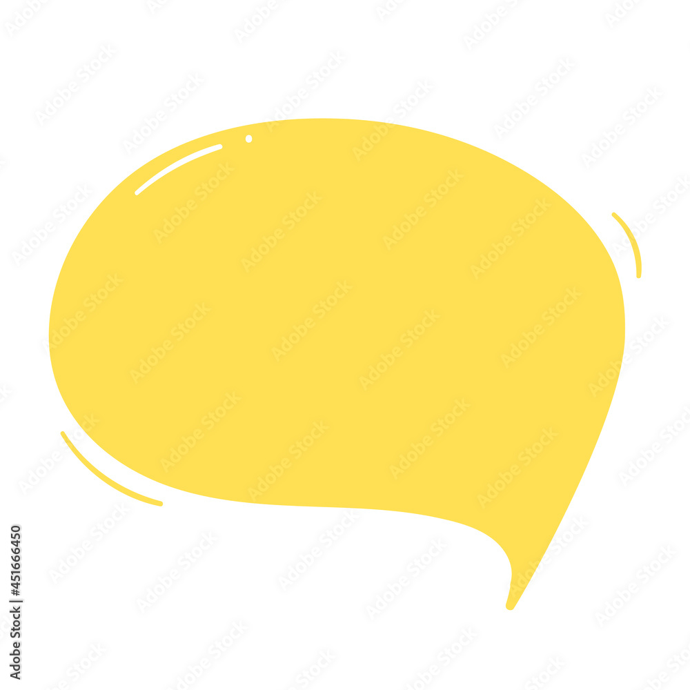 Speech bubble. Speak text balloon, chatting box. Speech bubble. Speak text balloon, chatting box.