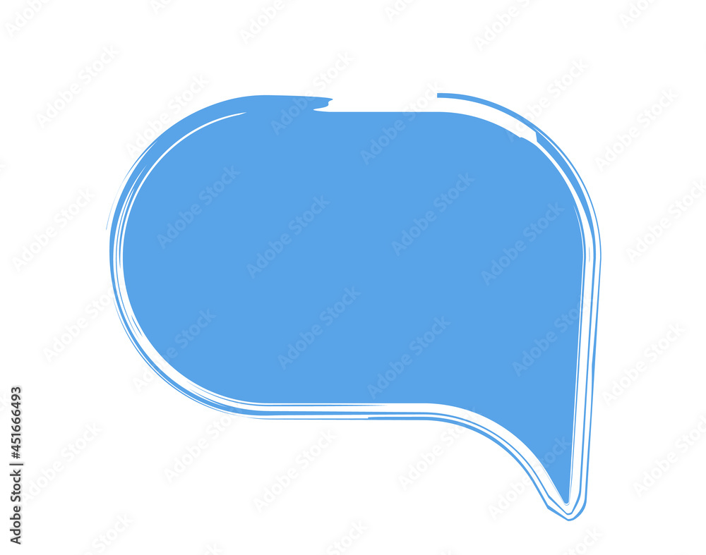 Speech bubble. Speak text balloon, chatting box. Speech bubble. Speak text balloon, chatting box.