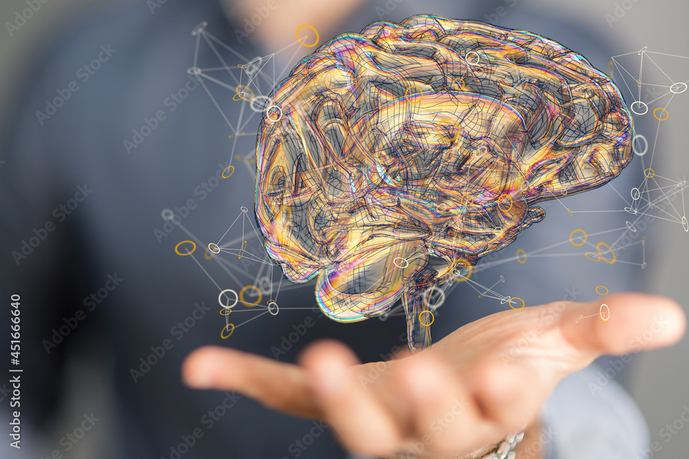 brain testing result with computer interface, Abstract. Innovative technology brain testing result with computer interface, Abstract. Innovative technology