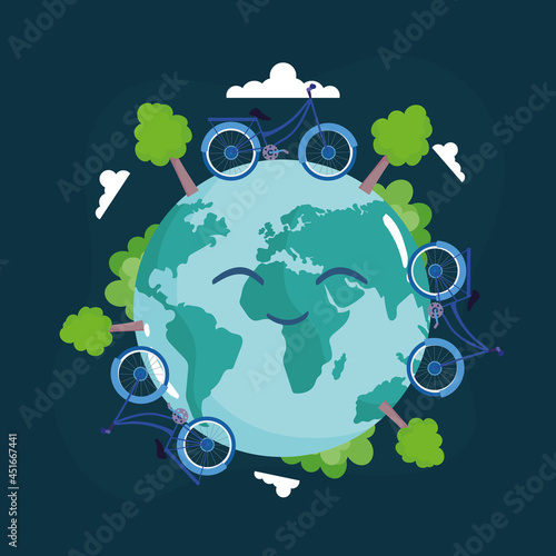 bicycles around the world