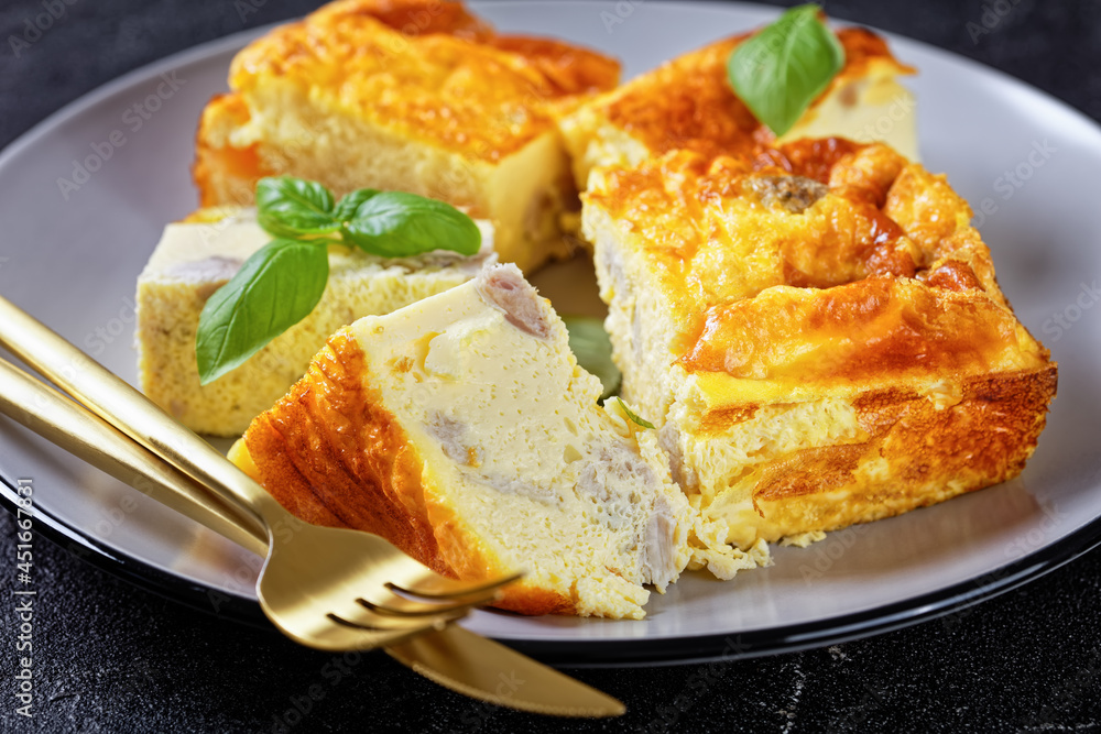chicken breast and egg bake, chicken meat omelette chicken breast and egg bake, chicken meat omelette