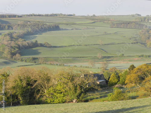 view of the countryside