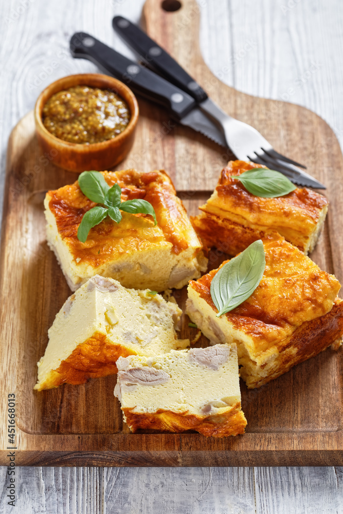 chicken breast and egg bake, chicken meat omelette chicken breast and egg bake, chicken meat omelette