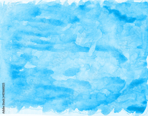 blue watercolor background