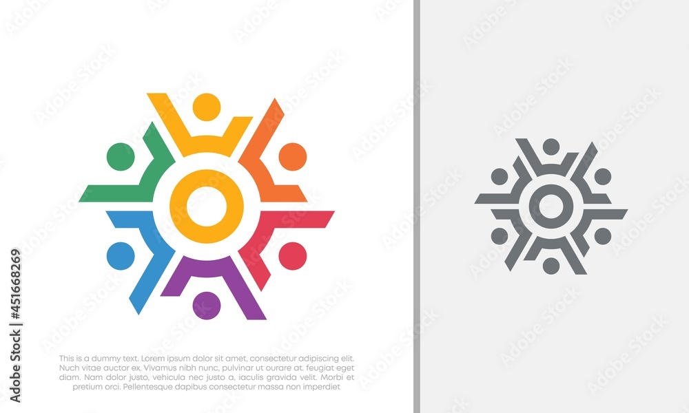 Global Community Logo Icon Elements Template. Community human Logo template vector. Community health care. Abstract Community logo. Social Networking logo designs. Global Community Logo Icon Elements Template. Community human Logo template vector. Community health care. Abstract Community logo. Social Networking logo designs.