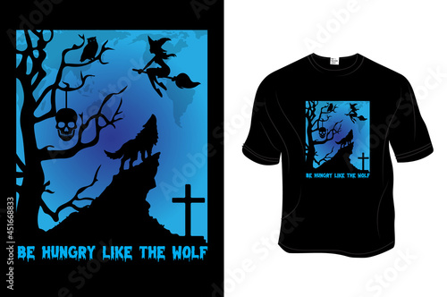 Halloween t Shirt Design. Halloween Vector Graphic. Halloween T Shirt illustration. 
High quality vector t-shirt design.