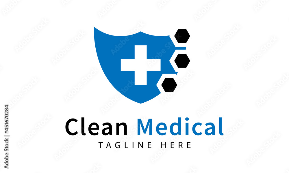 Obraz premium medical logo