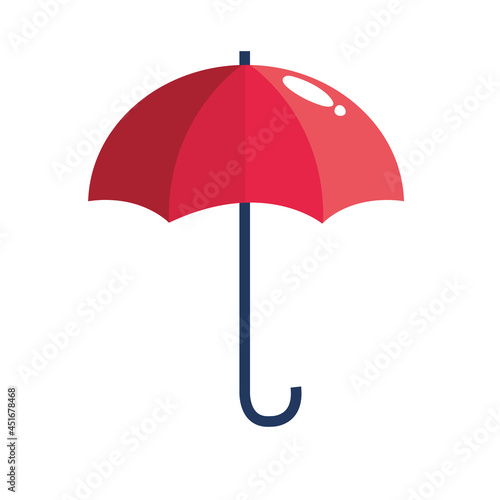 red umbrella icon