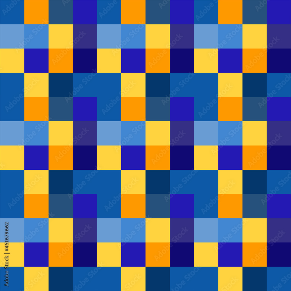 Seamless pattern with colored squares. Bright pattern Seamless pattern with colored squares. Bright pattern