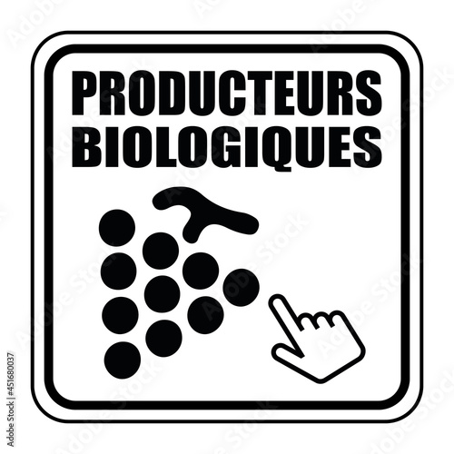 Logo producteurs biologiques.