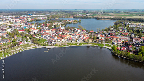 Fototapeta Naklejka Na Ścianę i Meble -  view of the city - Walcz