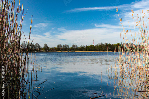 lake and sky