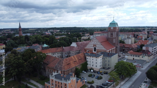 panorama, Żagań 