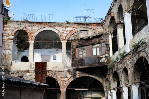 Photography Old Khan in Istanbul, Turkey