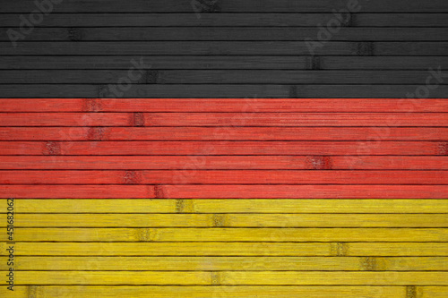German tricolor flag.