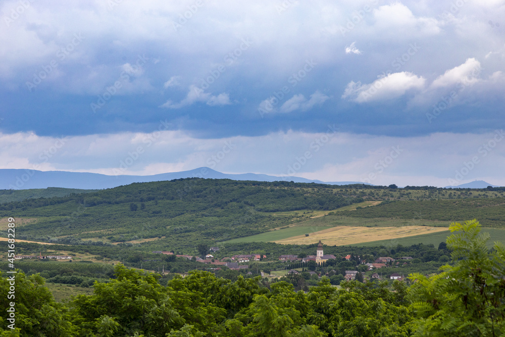 Obraz premium view of the city