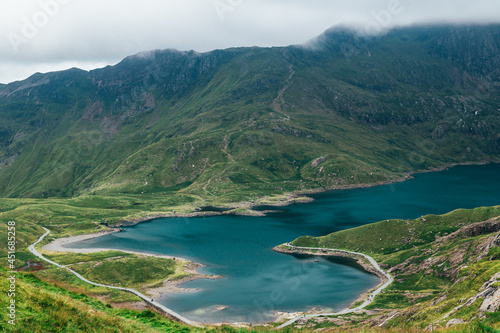 Snowdonia National Park in North Wales, UK photo