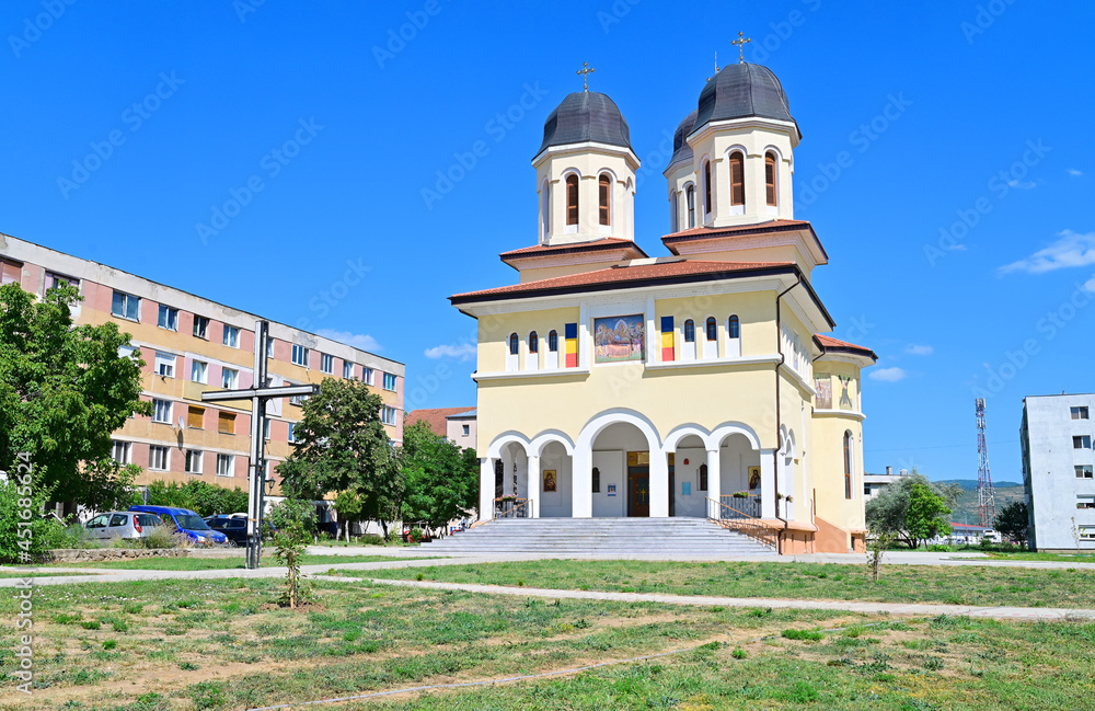 Moldova Noua church