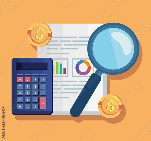 calculator and personal finances