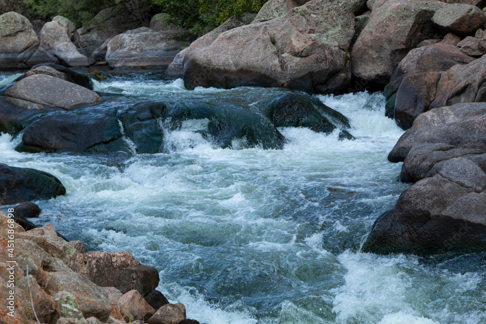Whitewater in the Platte Whitewater in the Platte