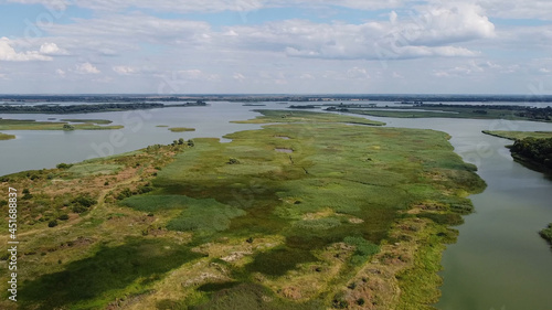 Nature Russia Landscape forest lake