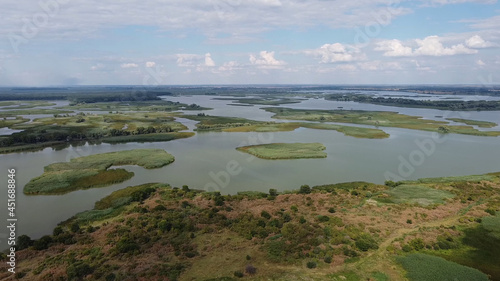 Nature Russia Landscape forest lake