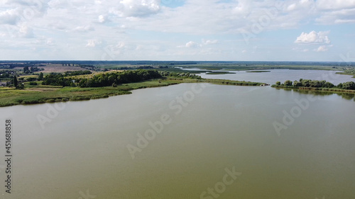 Nature Russia Landscape forest lake