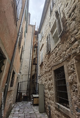 the old town of kotor montenegro