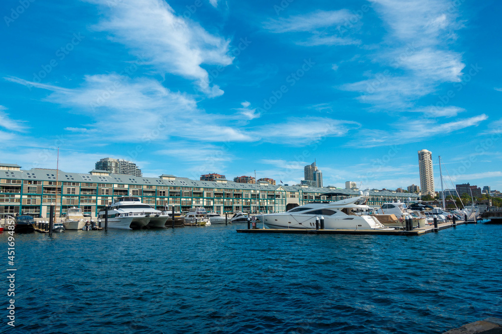 オーストラリアのシドニーにある観光名所を観光している風景 Scenes of sightseeing in Sydney, Australia.