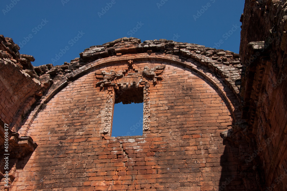 Jesuit Ruins in Trinidad, Paraguay, Historical Site of Encarnacion