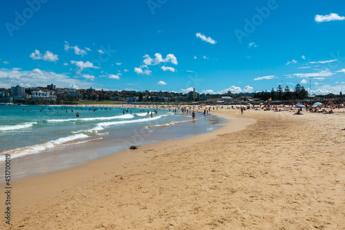                                                                                      Scenes of sightseeing in Sydney  Australia.