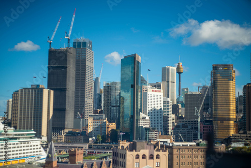 オーストラリアのシドニーにある観光名所を観光している風景 Scenes of sightseeing in Sydney, Australia.