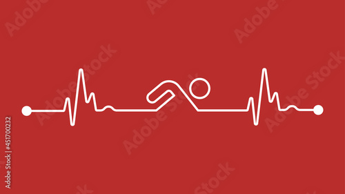 Swimming makes your Heart stronger and cardiology healthier