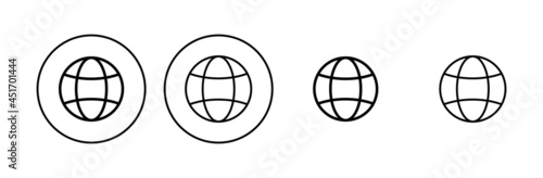 Web icon set. go to web icon. web click icon