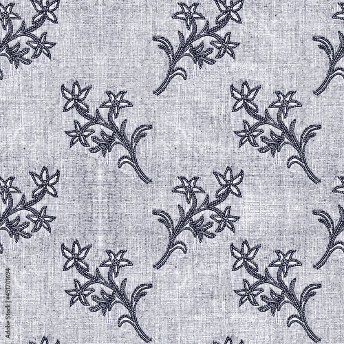 Floral seamless background for textile or book covers, manufacturing, wallpapers, print, gift wrap and scrapbooking.