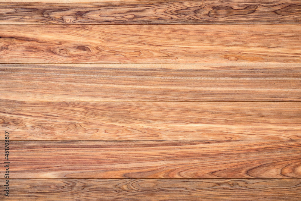 Obraz premium wood texture with natural pattern, brown boards background