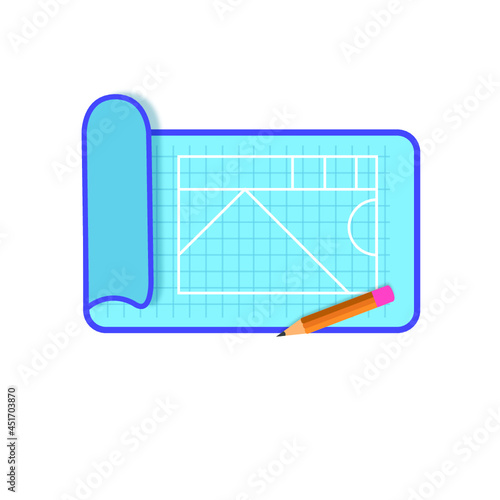 blueprint vector art